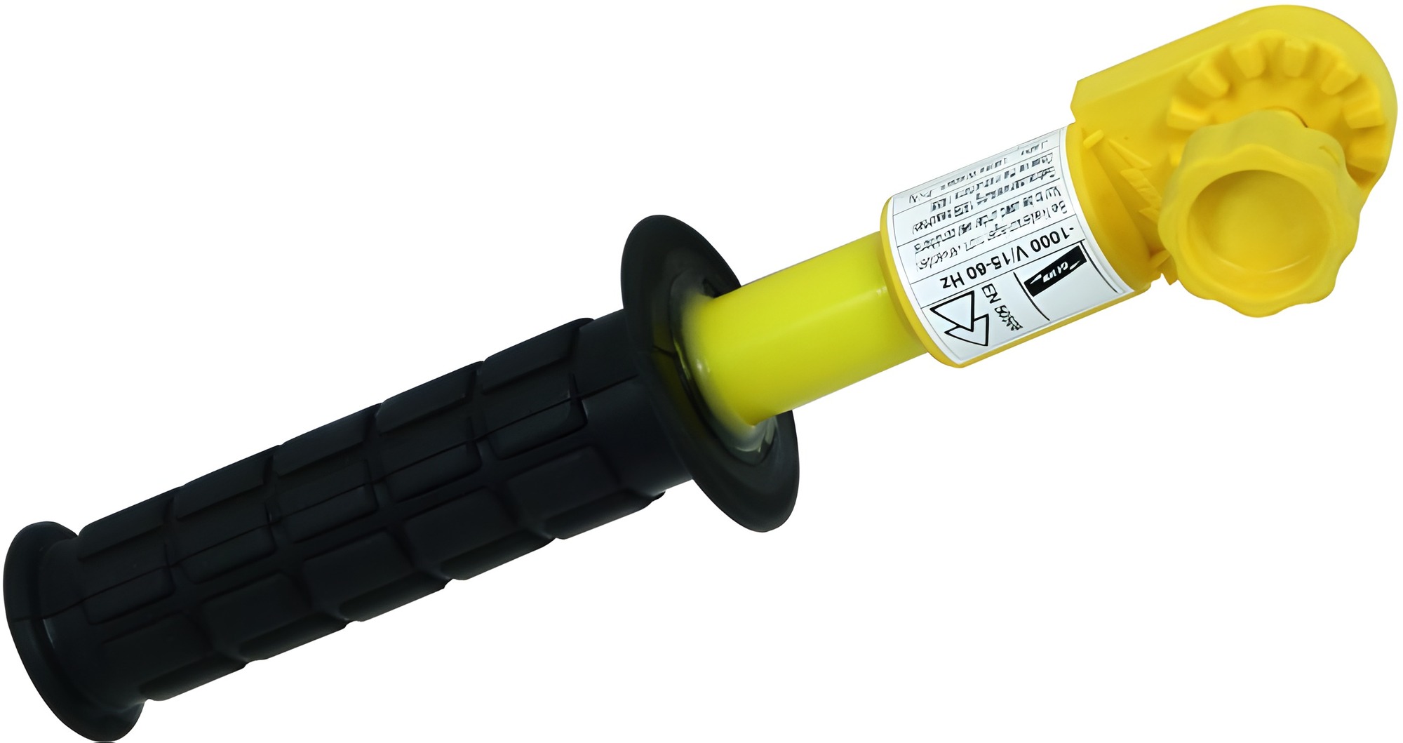 DEHN 766393 Rukojeť z umělé hmoty a ozubenou spojkou délka 230 mm DEHN DEHN