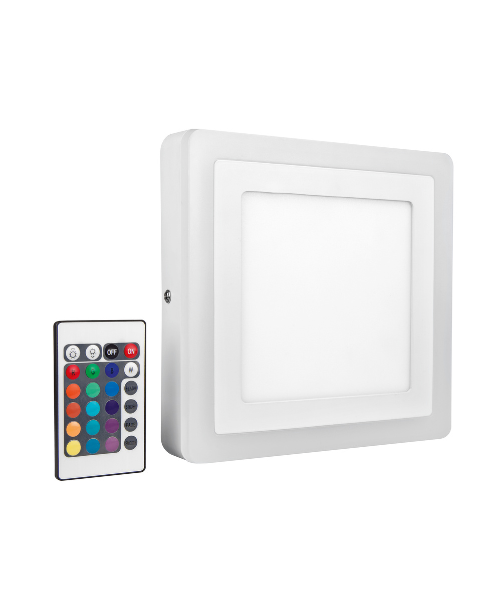 LED žárovka LEDVANCE LED COLOR WHITE SQ 200MM 17W
