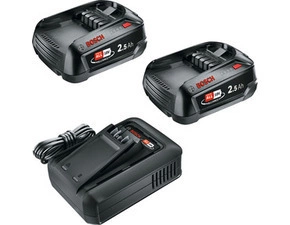 Sada akumulátorů Starter-Set 18V