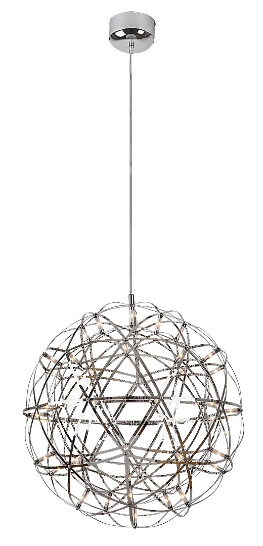 Závěsné svítidlo Eudora chromová LED 12W RABALUX 72220