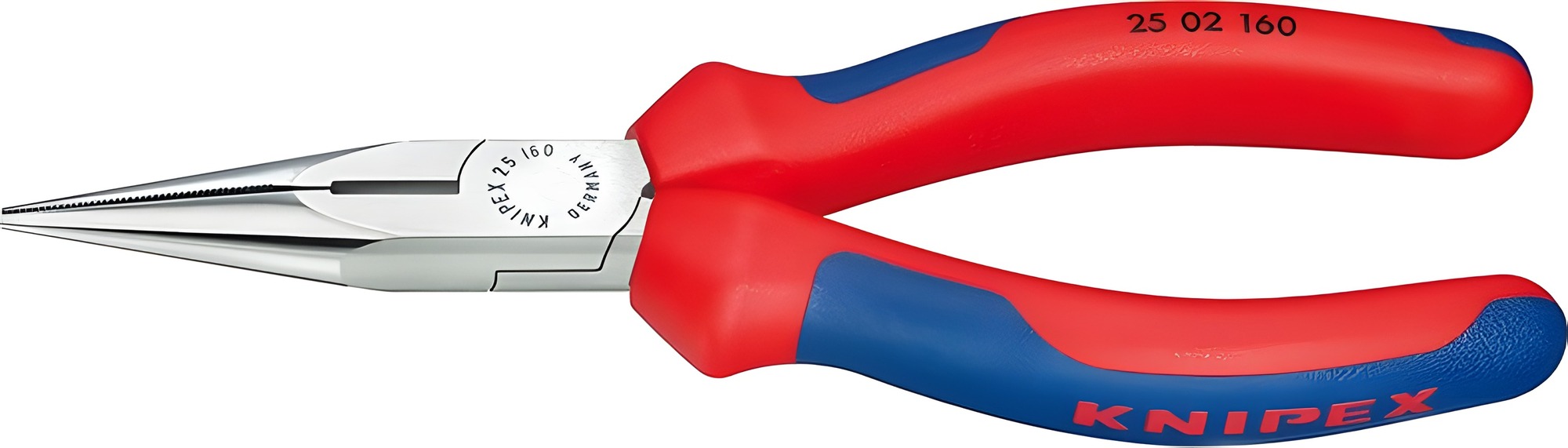 Kleště pulkulaté KNIPEX 25 02 160 půlkulaté s břity