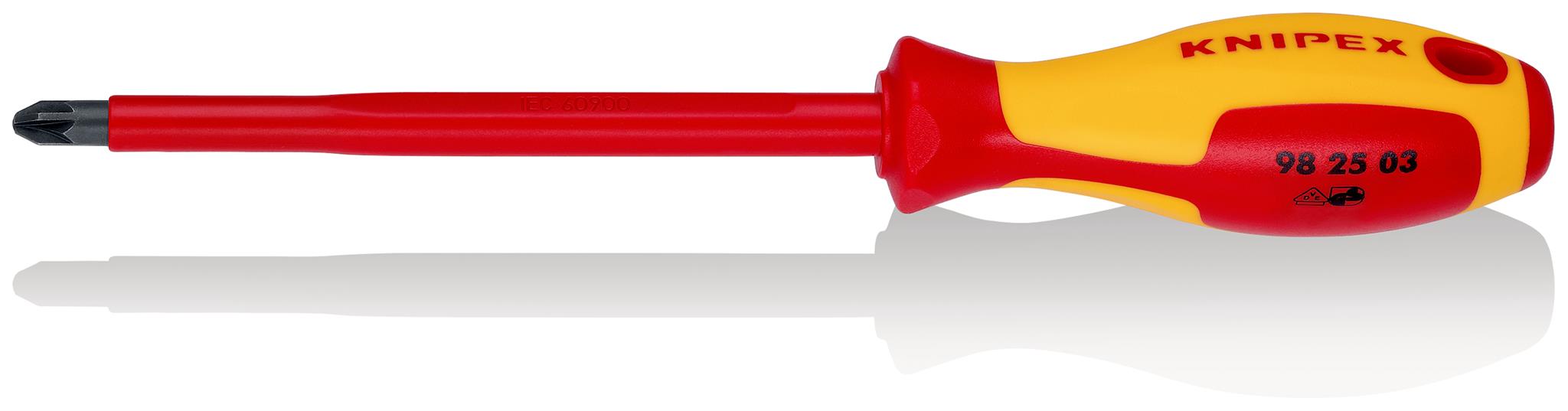 KNIPEX 98 25 03 Šroubovák křížový PZ
