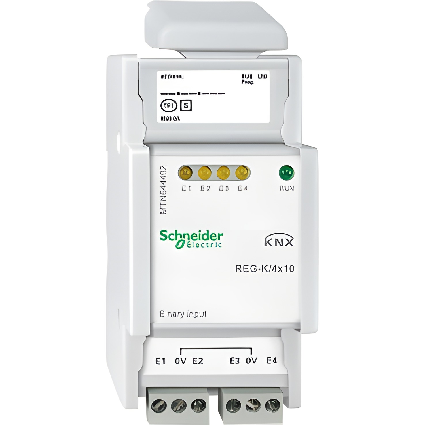 SCHN MTN644492 KNX modul binárních vstupů REG-K/4x10