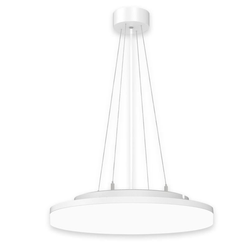 LED závěsné svítidlo MC LED Casablanca 36, 36W, 3CCT (3000K, 4000K, 6000K), 150°, IP20, s