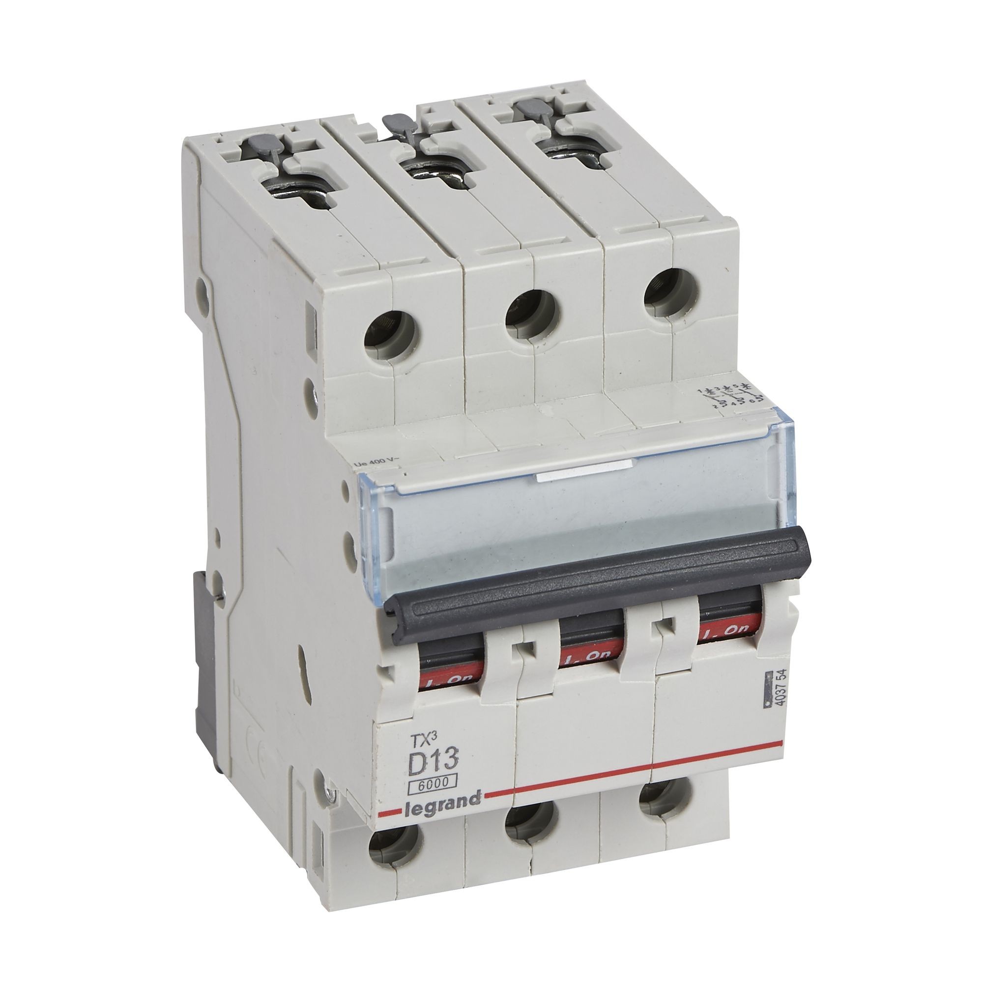 Jistič třípolový LEGRAND 403754 TX3 3P D13 6000A