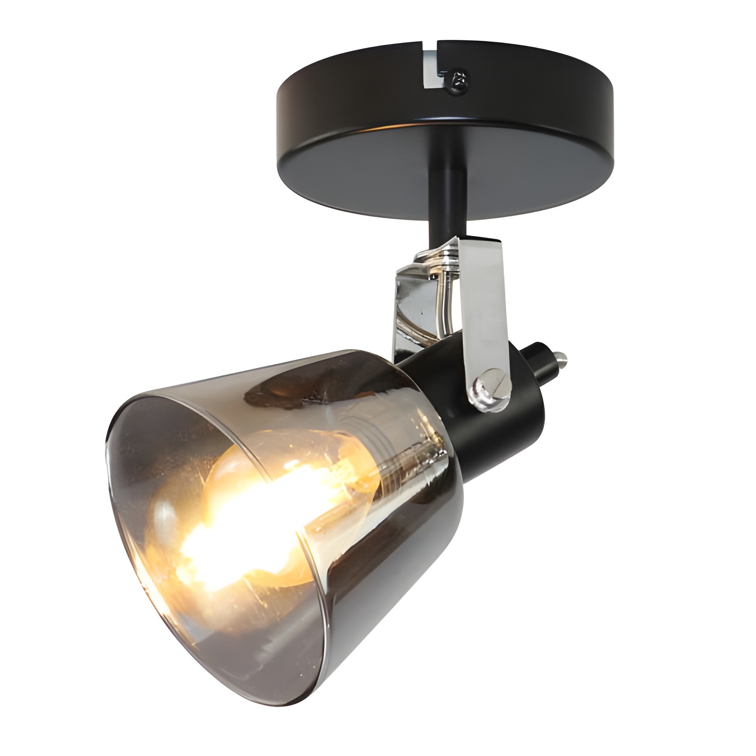 LED bodové svítidlo LED-POL Tringa 1XE14 B