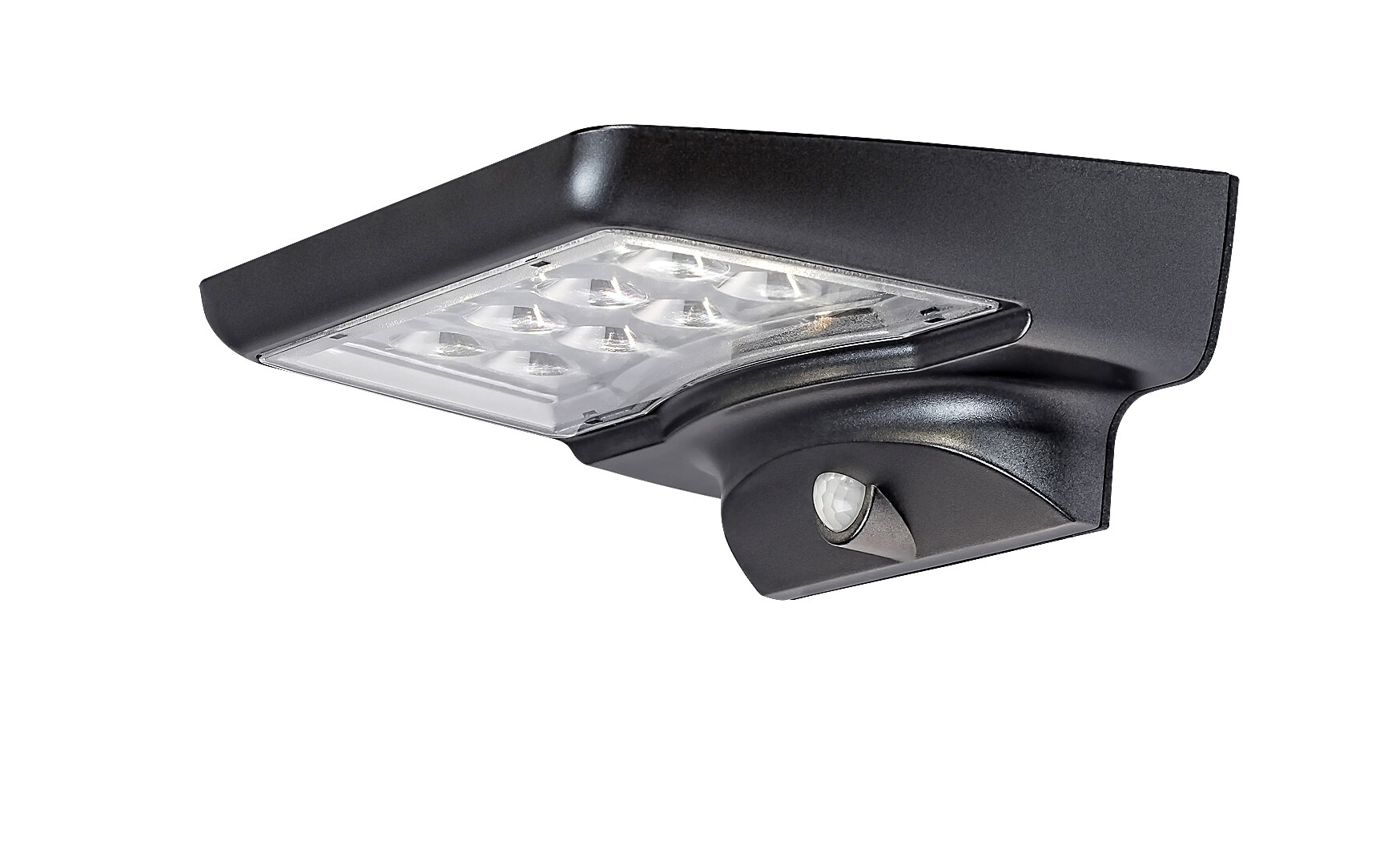 Solární svítidlo Moselle černá LED 4W RABALUX 77014