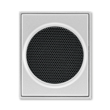 ABB 5016E-A00075 08 Kryt pro reproduktor, s kulatou mřížkou (AudioWorld) 08-Time