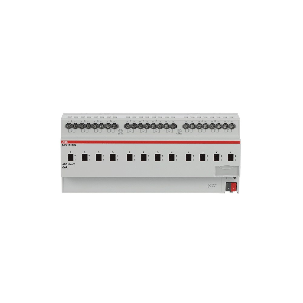 ABB 2CDG110260R0011 Člen akční spínací, SA/S 12.10.2.2 35-KNX
