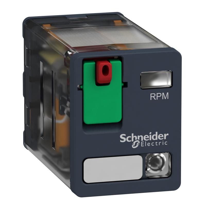SCHN RPM22F7 Výkonové 2P, 15 A, 120 V AC s LED