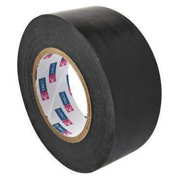 EMOS F62512 PÁSKA PVC 25/10 ČERNÁ