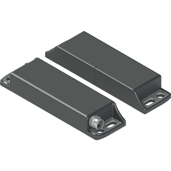 SCHM PZ-SRBD40ALK-B01F Magnetický spínač 2NC, 24 V, konektor M8 + aktuátor (Sao=5 mm)