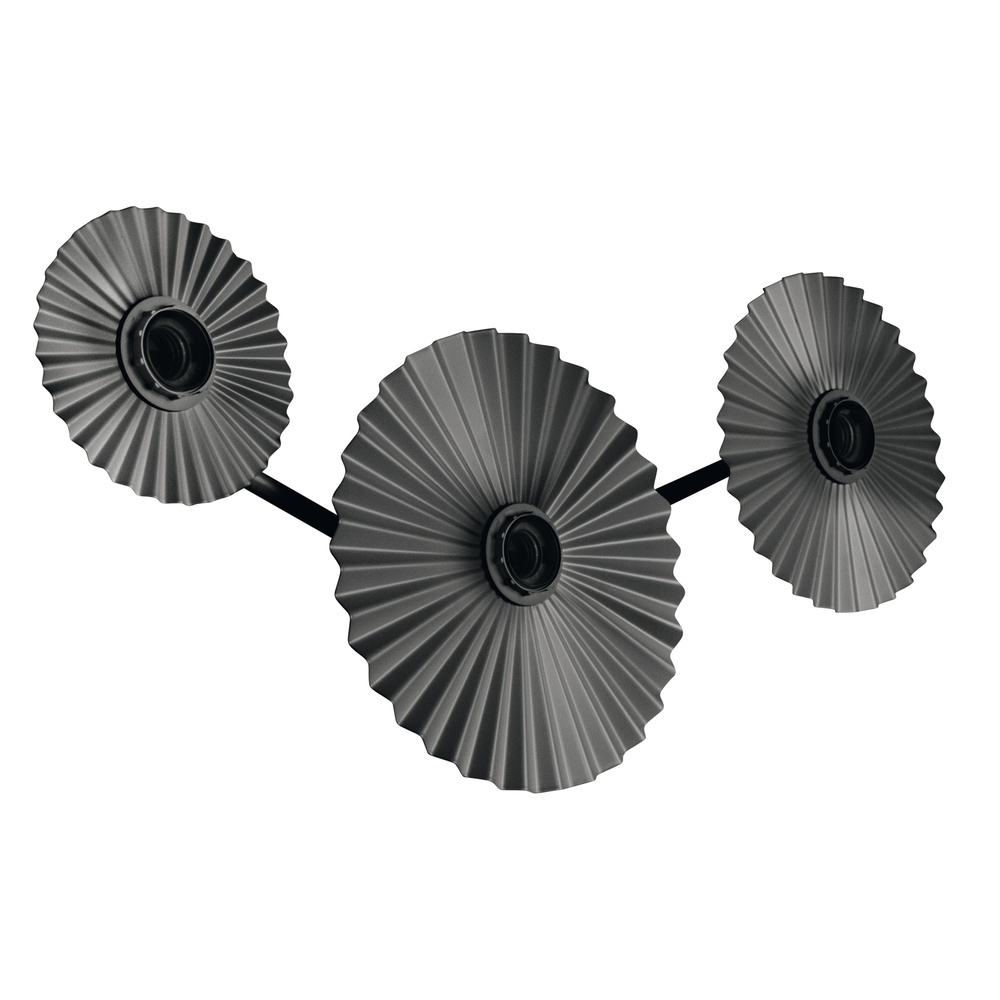 LED svítidlo dekorativní OSRAM DECOR PLISSEE WALL 3XE27 DG