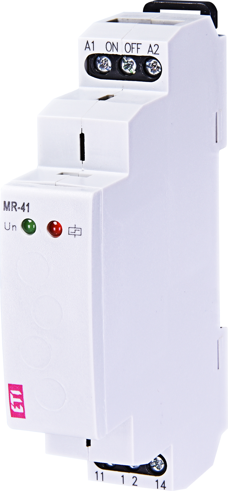 ETI 002470007 Paměťové (impulsní) relé, MR-41 UNI
