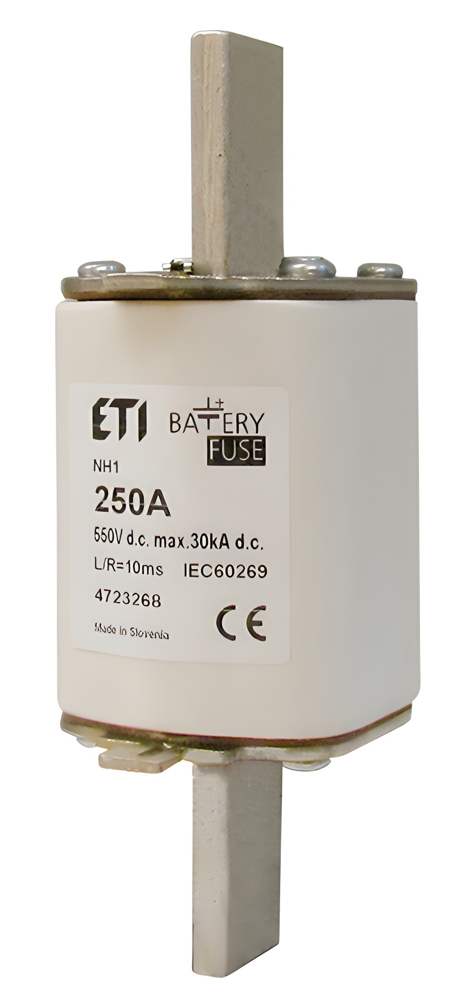 ETI 004723262 pojistka, M1 bat/80A/550V DC