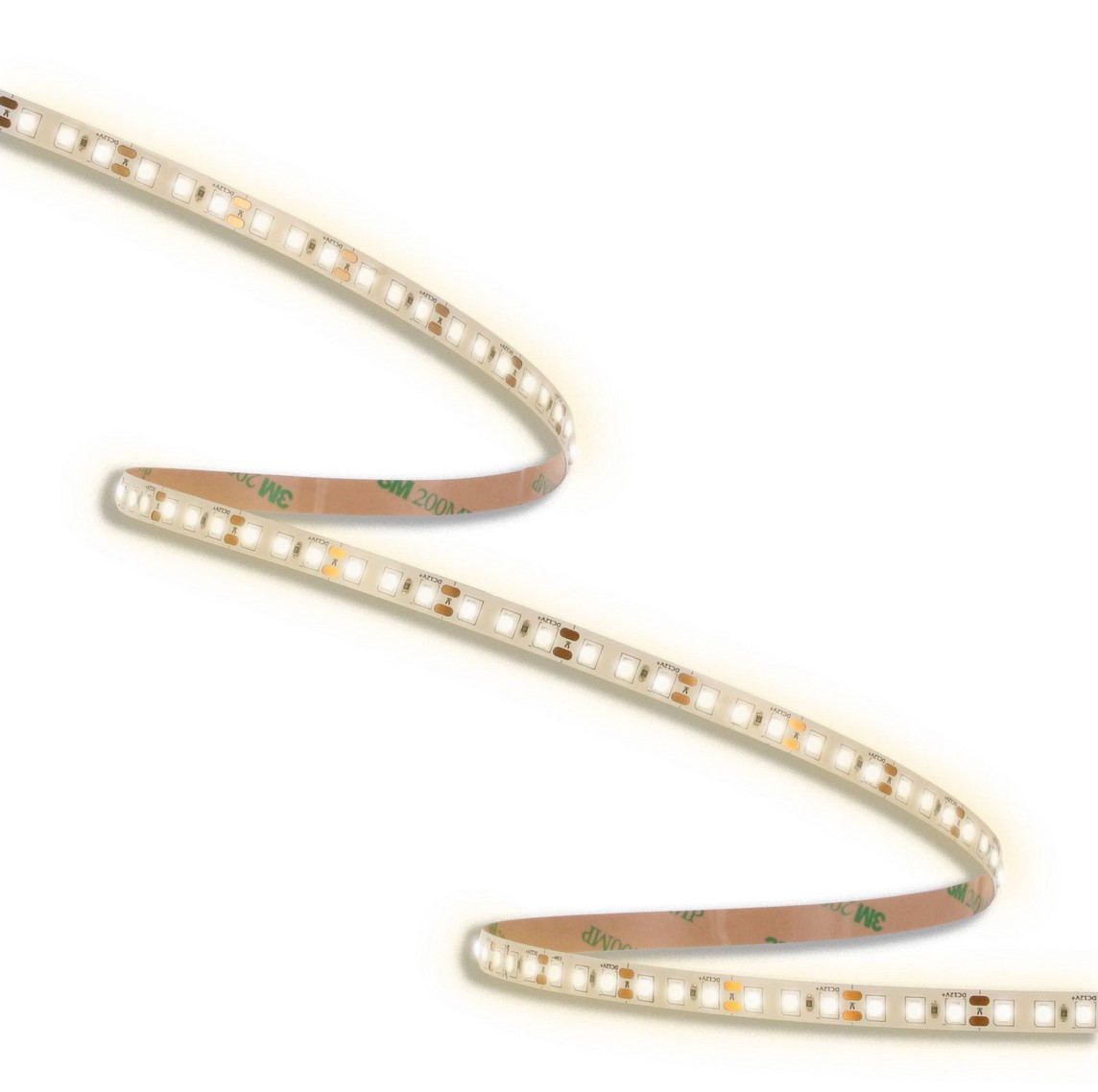 LED pásek LED-POL Strip SMD 12V/1500LM/teplá bílá 50M