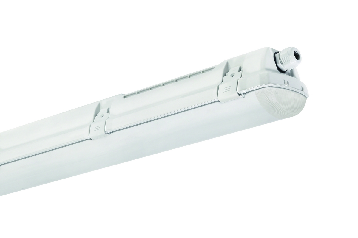 Svítidlo průmyslové TREVOS NANOTTICA 1.4ft, 6400 lm, IP66, 4000 K