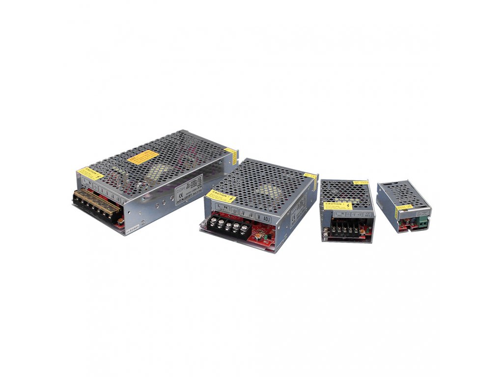 DAM elektronické trafo led 12V 100W