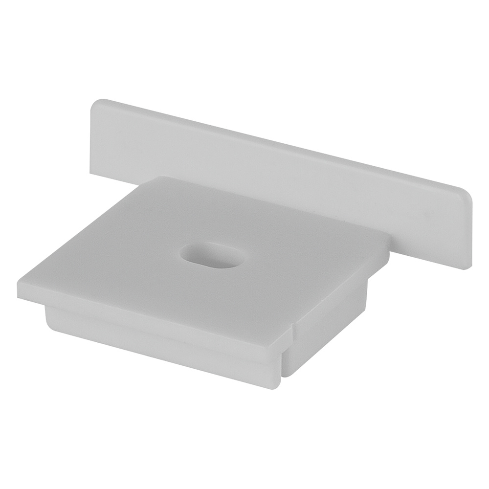 Koncovka LED profilu s dírou LEDVANCE LS AY-PW02/EC/H