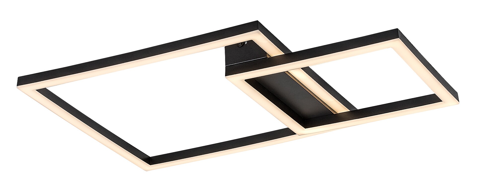 Stropní svítidlo Heleth černá LED 24W RABALUX 71376