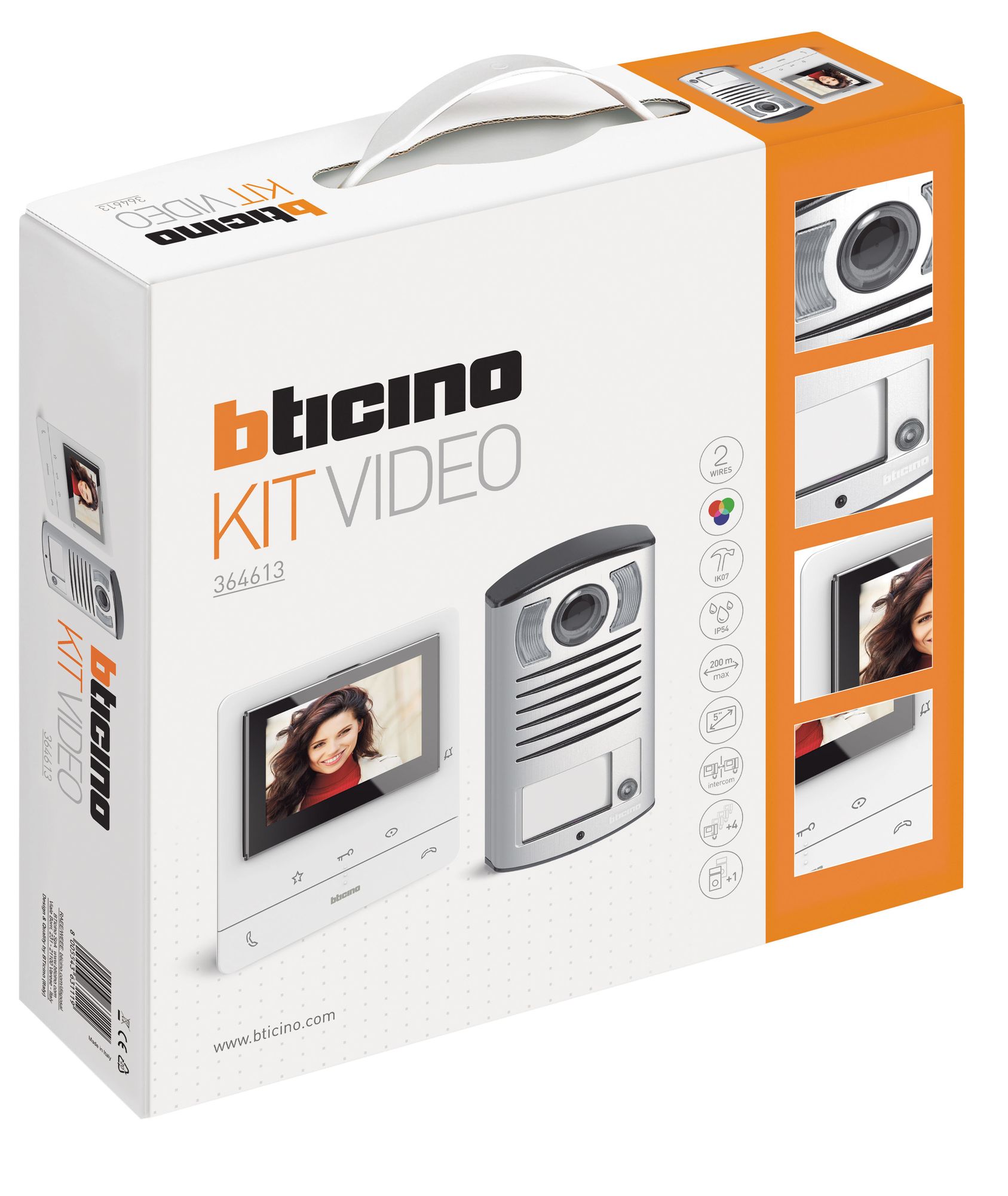 Videotelefon LEGRAND 364613, BTICINO CL100