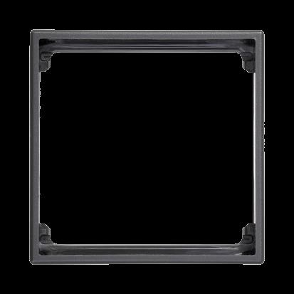 Adaptér SIMON 50012088-038, Simon 500 na moduly K45 (45 x 45 mm), šedá grafitová