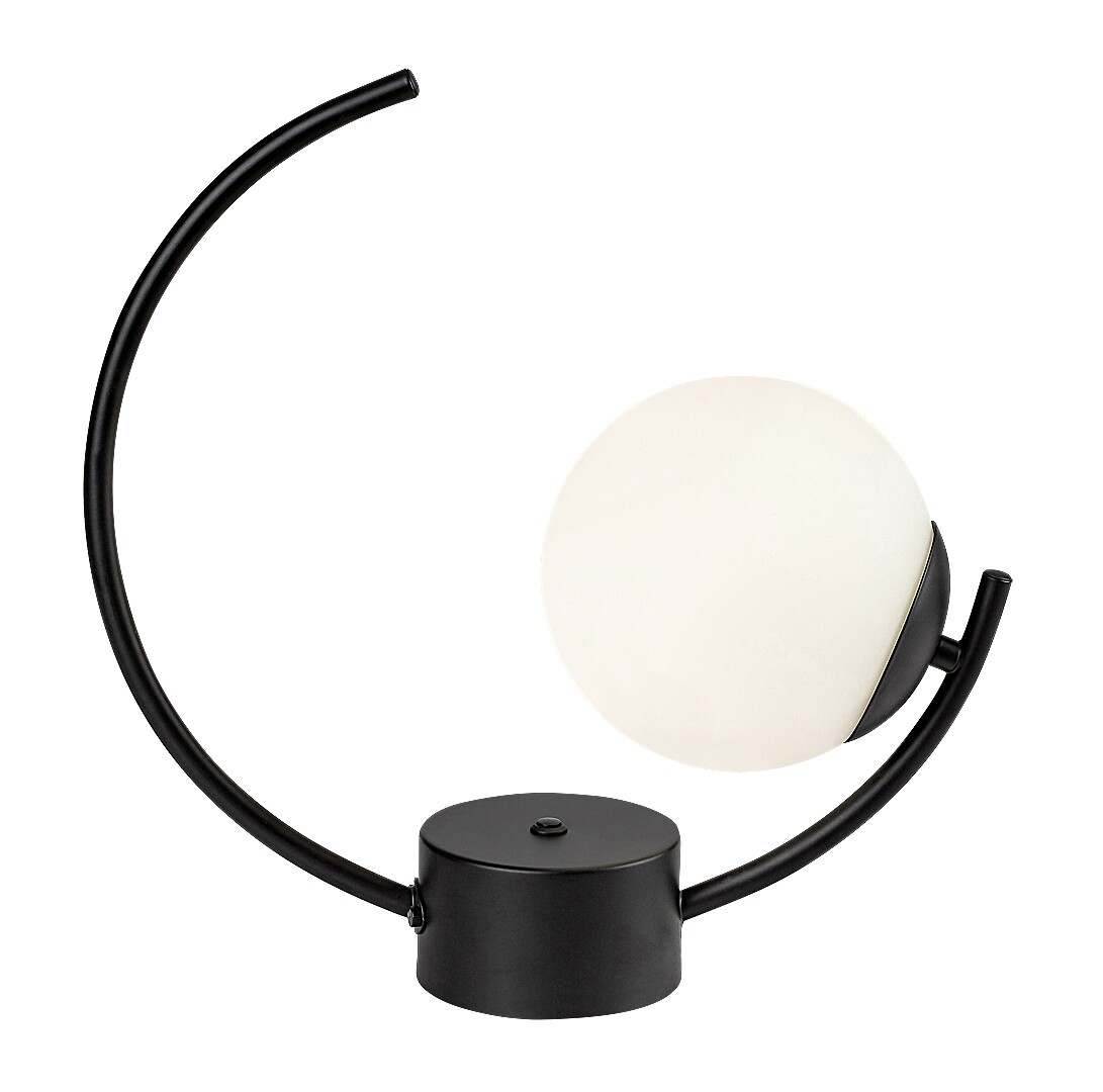 Stolní lampa Mesiro černá E14 1×25W RABALUX 74035