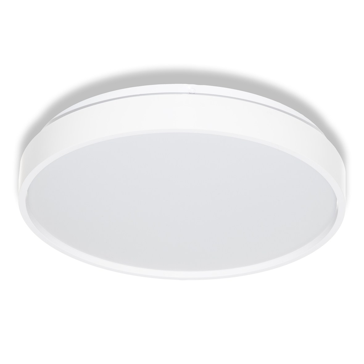 Stropní svítidlo LUXO, 320mm, 18W, Denní bílá, IP20, Bílé