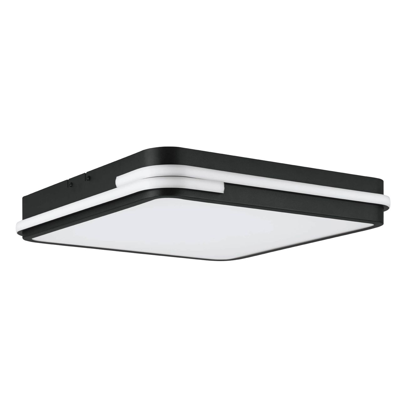LED Stropní osvětlení Eglo GENOVESE-Z černá 900477
