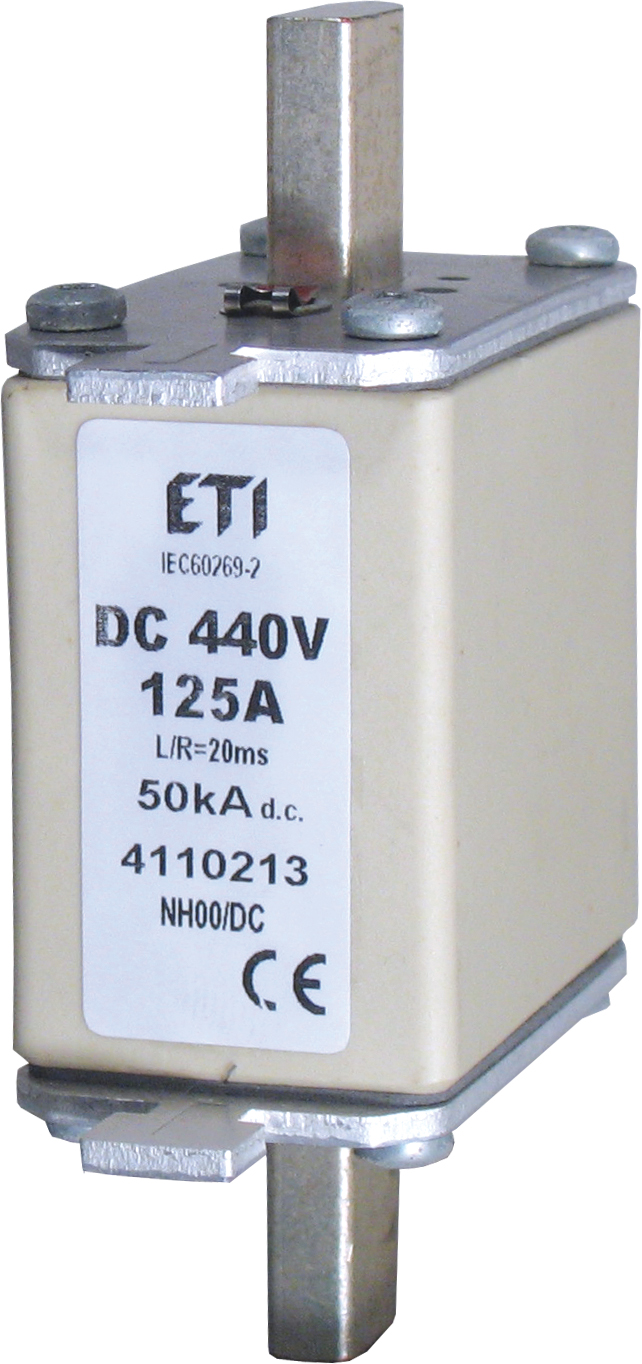 ETI 004110222 pojistka, NH1 32A/440V DC