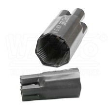 wpr6141 WCB4-130-52 teplem smrštitelná rozdělovací hlava pro NN, UV odolná, 4-žilová, O 130 - 52 mm