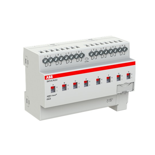 ABB 2CDG110263R0011 Člen akční spínací, SA/S 8.16.2.2 35-KNX