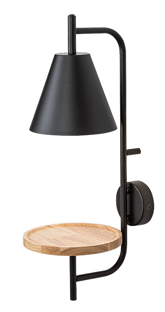 Nástěnné svítidlo Azome buk E27 1×15W RABALUX 71293