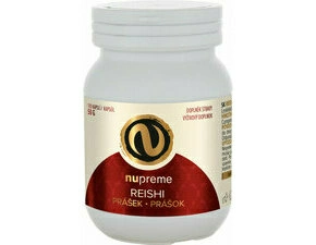 NUPREME Reishi Biomasa 100 kapslí