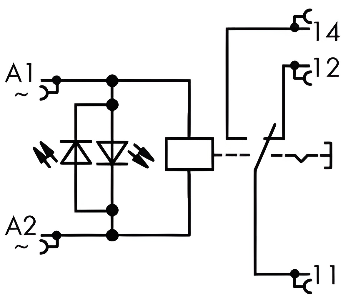 WAGO 789-1544 Reléový modul