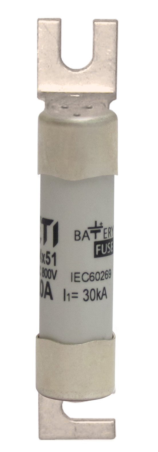 ETI 002637507 pojistka, CH14x51SU bat 20A/800V DC