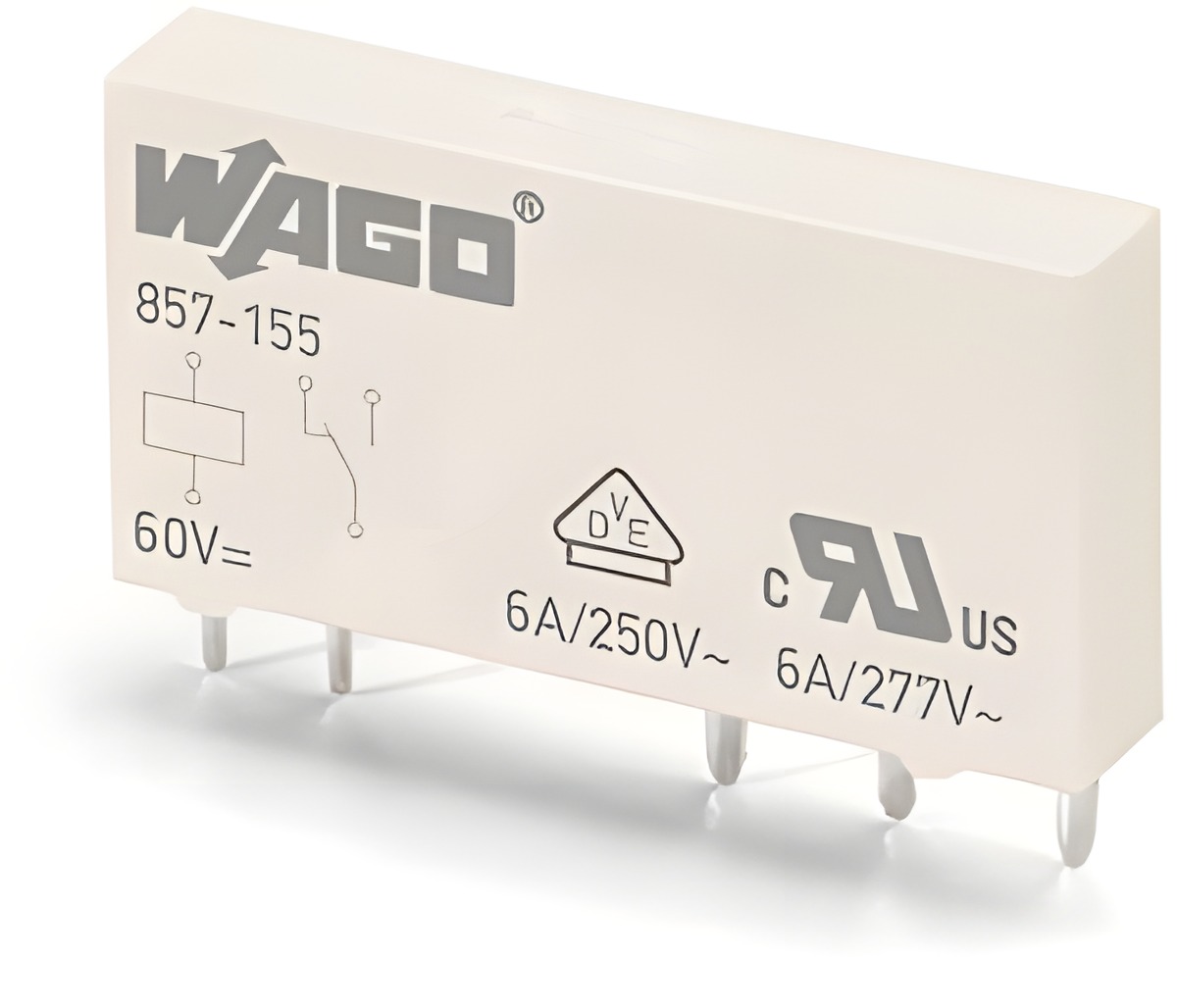 WAGO 857-155 Elementární relé