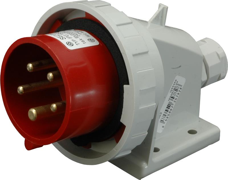 SEZ IPG 3253 Nástěnná přívodka 400 V, IP 67, 32 A, 5-pól