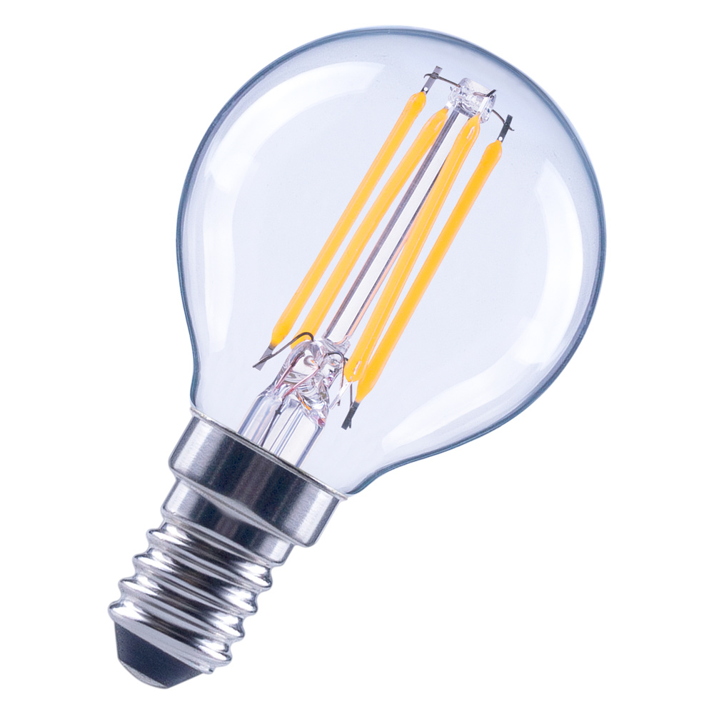 LED žárovka OSRAM VALCLP60 7W/840 230V FIL E14 FS1