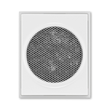 ABB 5016E-A00075 01 Element Kryt pro reproduktor, s kulatou mřížkou (AudioWorld)