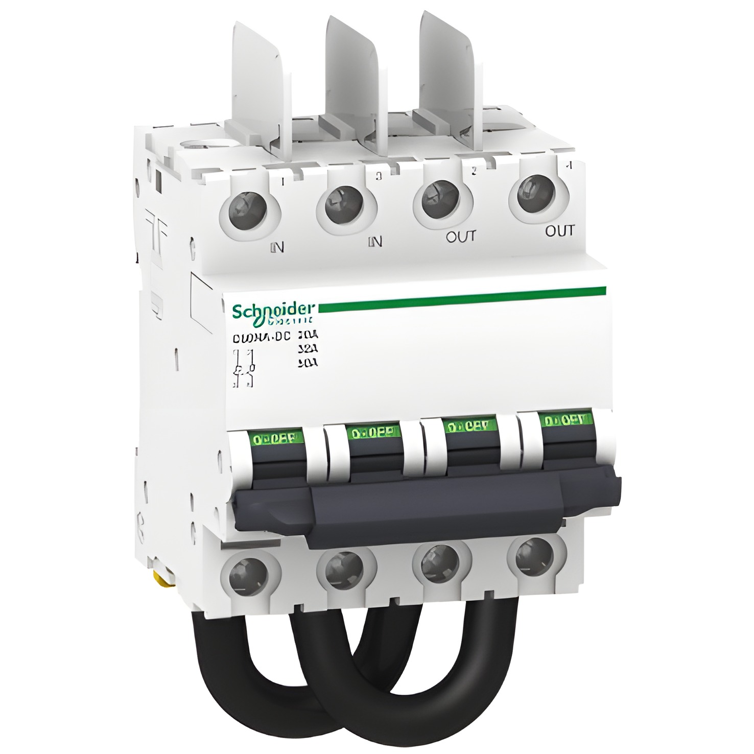 SCHN A9N61690 C60NA-DC SWITCH 800VDC 25A 2P PHOTOVOLTA