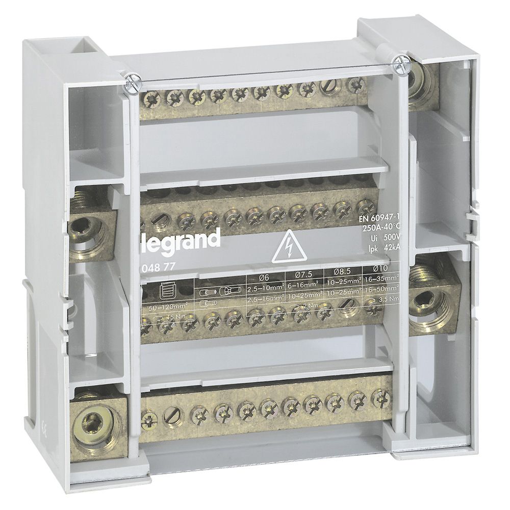 LEG 004877 SVORKOVNICE ROZ.MOD 4P 250A