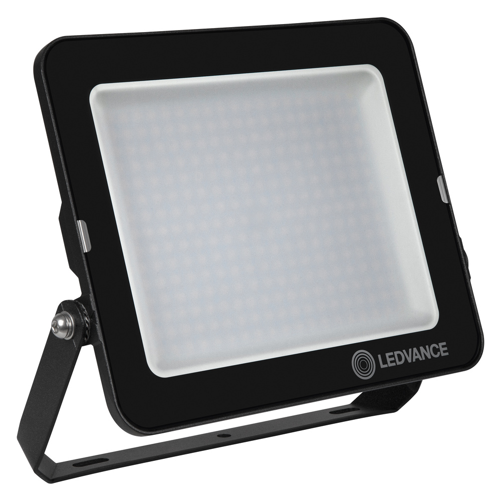 LED reflektor LEDVANCE FL COMP V 180W 830 SYM 100 BK, černá
