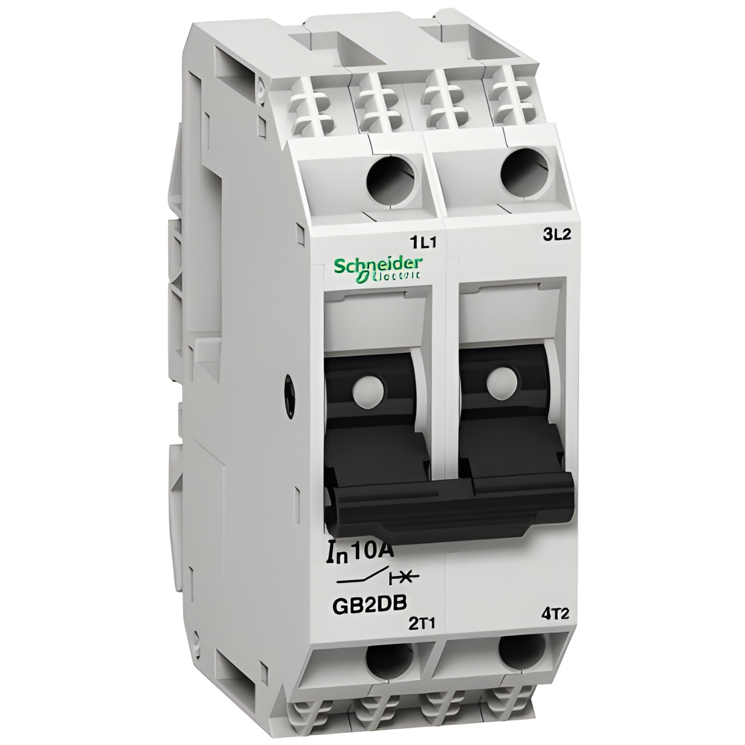 Jistič dvoupolový SCHNEIDER GB2DB21 CONTROL CIRCUIT BREAKER