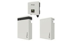 Solax X3-Hybrid G4 8.0-D + TRIPLE 11.6kWh (HV)
