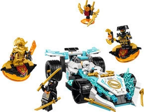 NINJAGO® – Zaneovo dračí Spinjitzu závodní auto