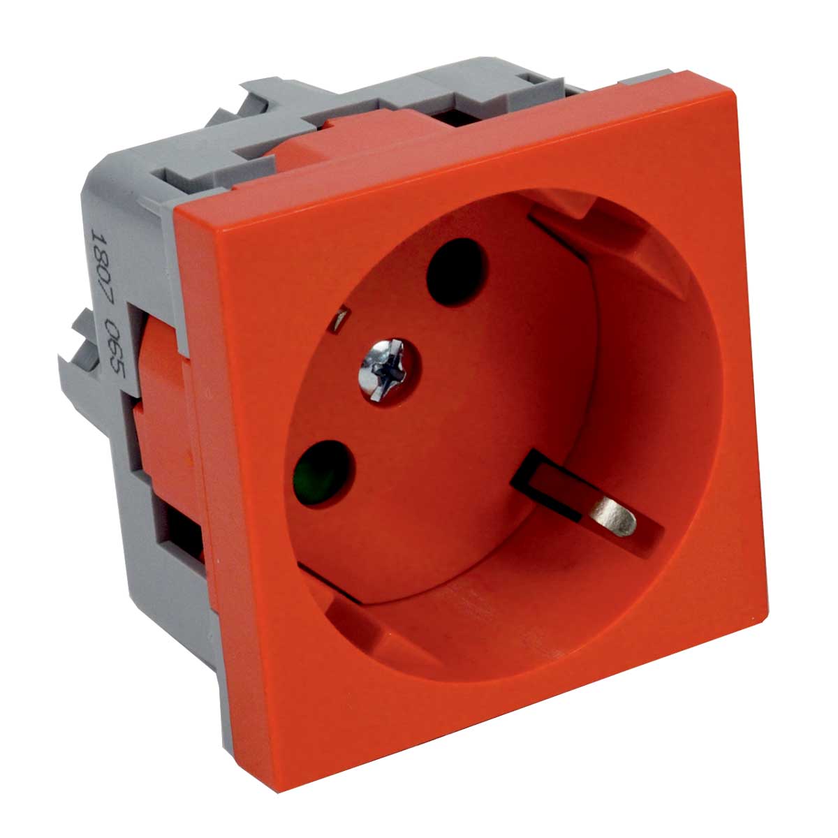 KOPOS QS 45X45 C BB  ZÁS.QU./SCHUKO45X45 S CL.