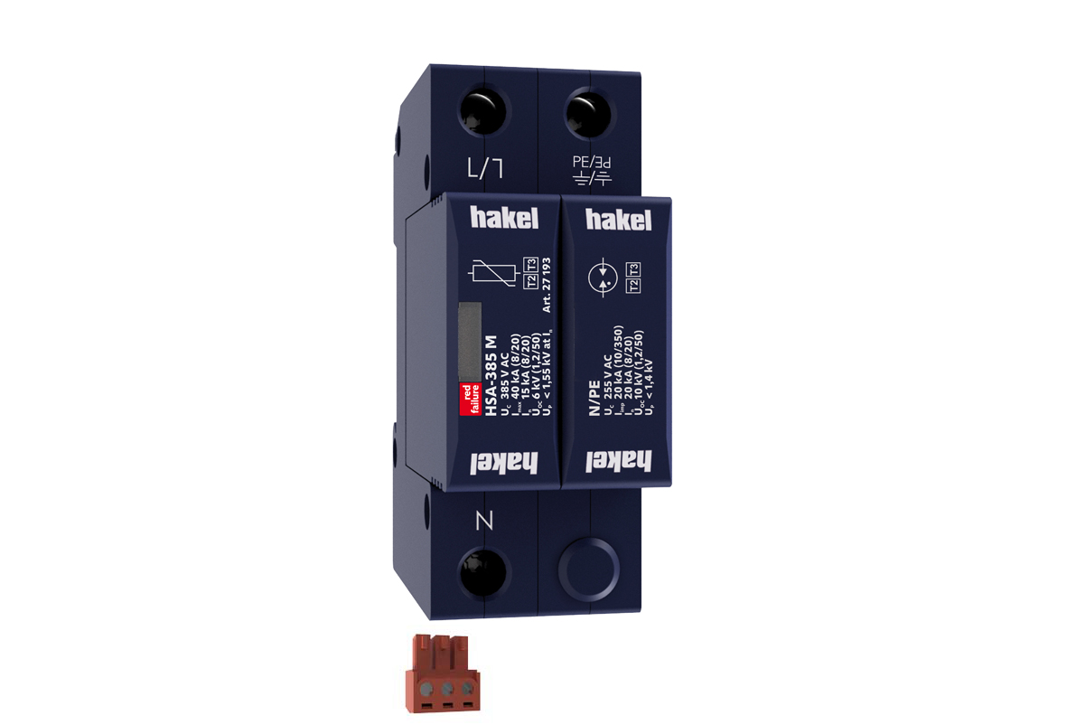HAKEL 27535 HSA-385/1+1 M S SPD typ 2+3