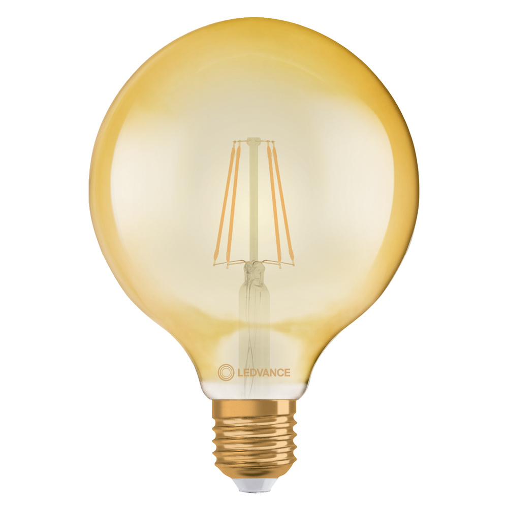 LED žárovka OSRAM VALGL8050 7W/824 230VFILGD E27 FS1