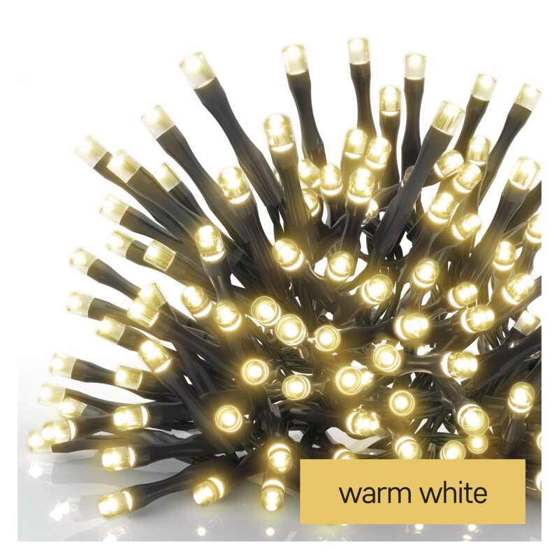 EMOS D1AW02 CONNECT CHAIN 50LED 5M IP44 WW
